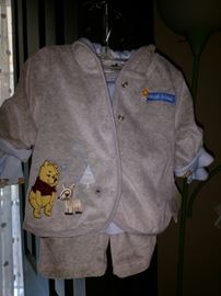 New Pooh outfit