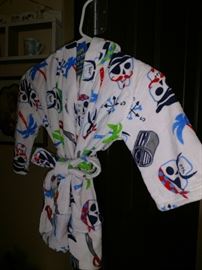 Mustached pirate robe 