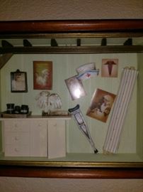 Nurse's shadowbox