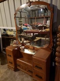 BEAUTIFUL old vanity