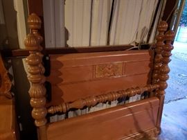 Matching Full Size bed frame