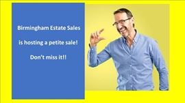 BES hosting a small sale