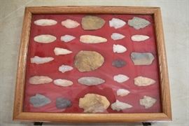 50+ Case Full Arrowheads.