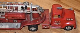 Tonka Fire Truck