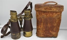 Civil War 1861 CSA Binoculars