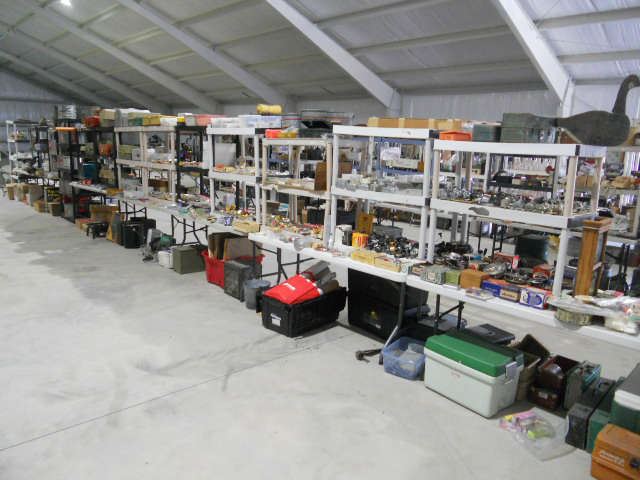 hunting and fishing store