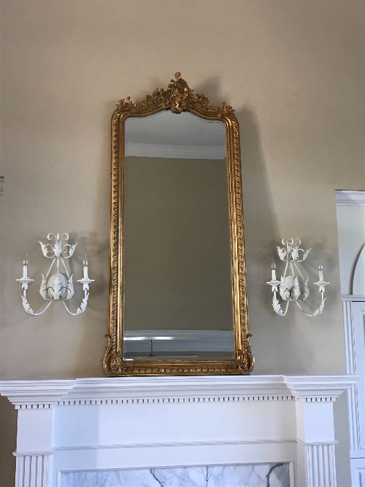 Mirror approx 6’ by 3’