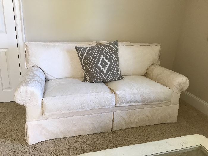 Pair of matching sofas