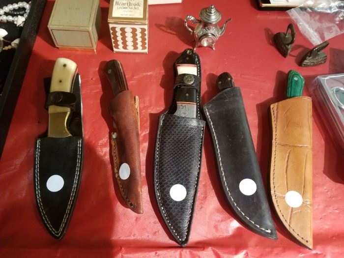 Western Cutlery Hunting knives