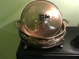 Silver plate item