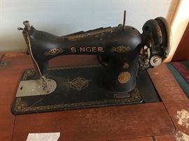 Singer sewing machine