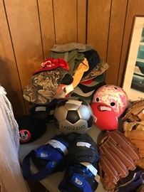 More sports items