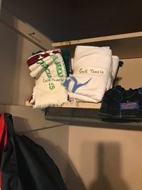 Golf towel bundles