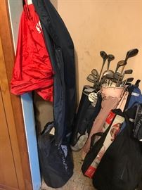 Golf clubs