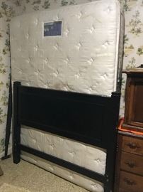 Headboard and mattress