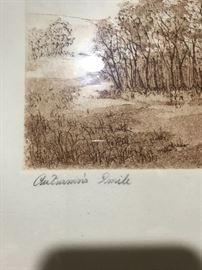 Signature on picture