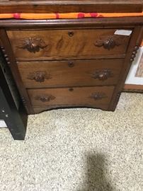 3 drawer chest