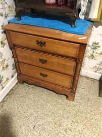 Another 3 drawer chest