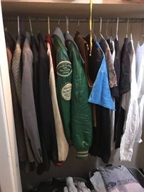 Sports clothing and jackets