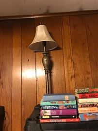 More books and another lamp