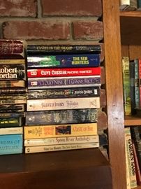 Books and books and books