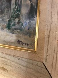 Signature on picture