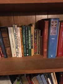 Books galore of all kinds!