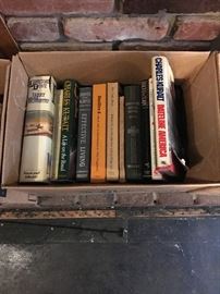 Boxes of books
