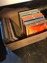 More vintage record items