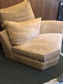 Corner sofa piece