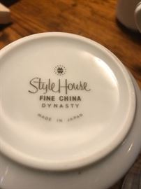 Different set of china
