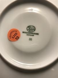 Hutschenreuther Germany china