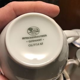 Hutschenreuther China “Olivia 63”