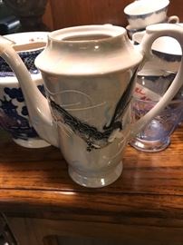 Dragon teapot