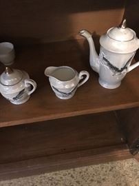 Dragon teacups & saucer