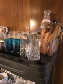 Glassware sets