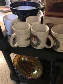 Christmas cups