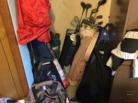 Golf clubs
