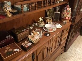 Reuge Music boxes and miscellaneous