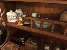 China, Reuge music boxes