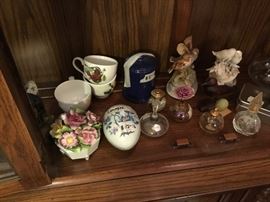 More China and figurines