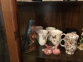 Bird and Butterfly cups