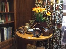 Table and miscellaneous items