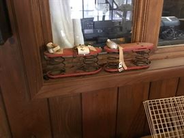 Vintage jumping shoes