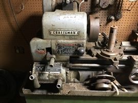 CrFtsman lathe
