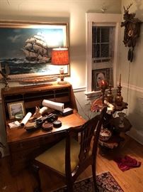 Hey wood Wakefield desk