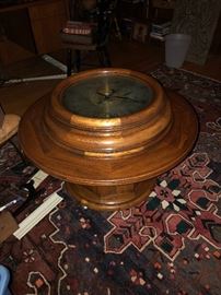 Clock coffee table