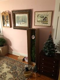 Ceramic Christmas trees