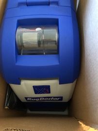 One of many brand new rug doctors