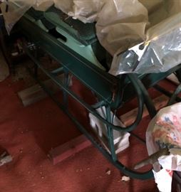 One of a few sleighs